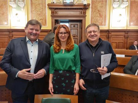 Foto1_Konstitutivna seja Sveta LUR_Jevsek_Katic_Jankovic